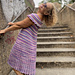 Ribbed Foldover Dress pattern 