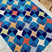 Twinkle Stars Afghan pattern 