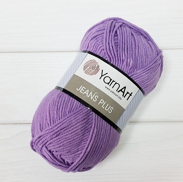 Ravelry YarnArt Jeans Plus