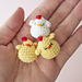 Teeny Tiny Chicken pattern