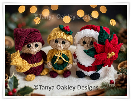 Yule time gonk gnomes