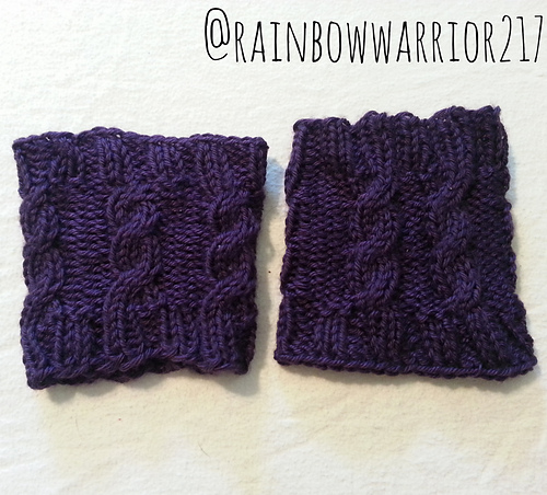 Cable Boot Cuffs photo 2
