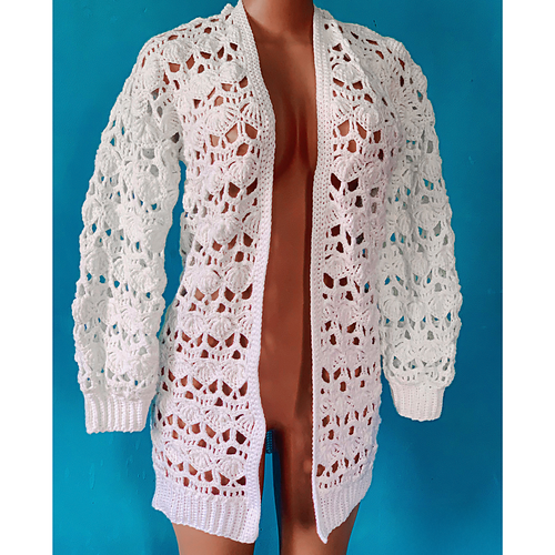 Skull Cardigan