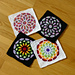 Rose Window Square pattern 