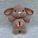 Wee Bunny pattern 