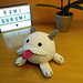 Tonic, my Furry Friend pattern 
