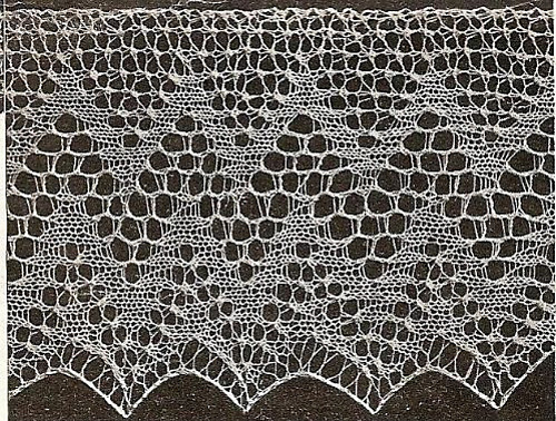 Ravelry: Zackenmuster pattern by Elise Sachse