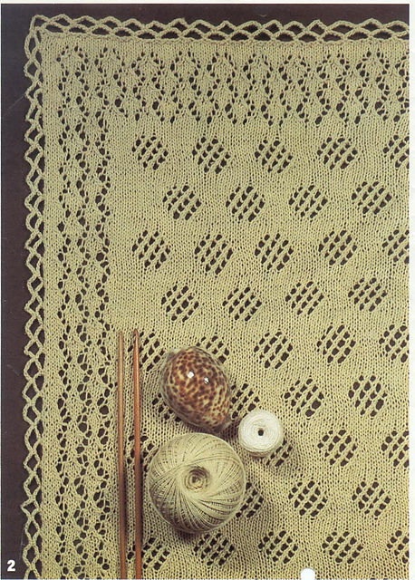 Ravelry: Quadratische Decke pattern by Verlag für die Frau Design Team