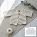 Crochet Baby Cardigan pattern