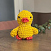 Crochet Duck pattern 