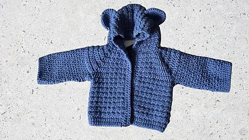 Hooded  Baby cardigan