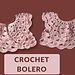 Petal Soft Shell Bolero pattern 