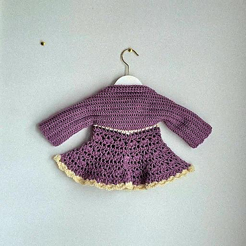 The Heirloom Shrug-Bolero