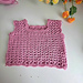 The V-Stitch Scalloped Crop Top pattern 
