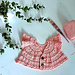 The Sweet as peach Bolero pattern 