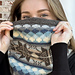 Winter Frost Cowl pattern 