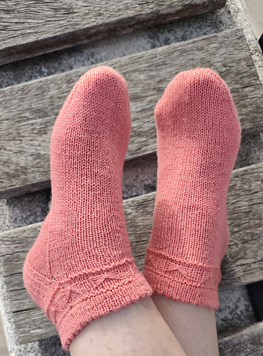 Butterfly Whisper Socks