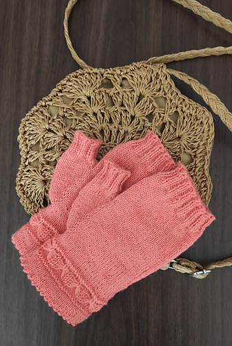 Butterfly Whisper Mitts