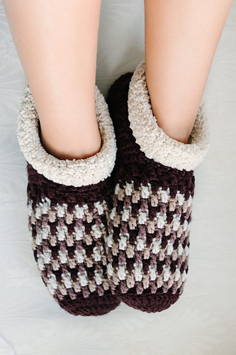 Rustic Retreat Mosaic Slippers