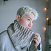 Kesshou Cowl pattern