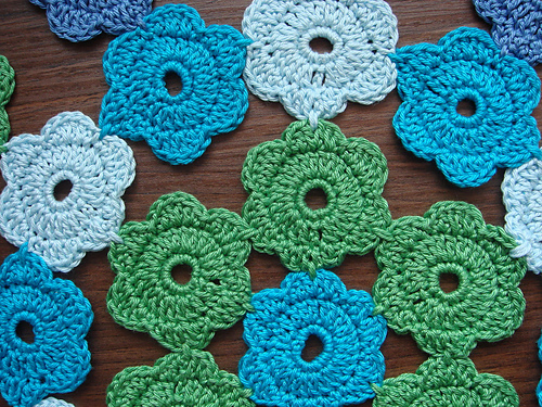Sea of Blossoms Mat photo 2