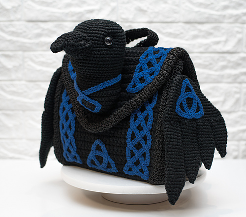 Norse Crow Backpack