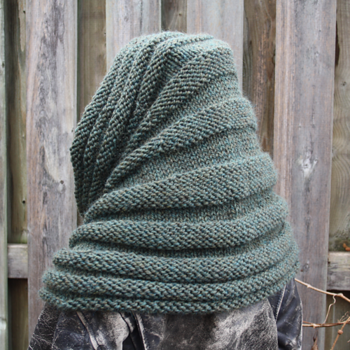 Skraeling Cowl - Raven Knits Design