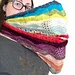 Crazy Colors Caterpillar Cowl pattern 