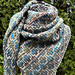 Raven's Courtyard Garden Wrap pattern 