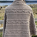 Raven's Shoreline Wrap pattern 