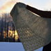 Morgentau Shawl pattern 