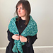 Niamh's Garden Shawl pattern 