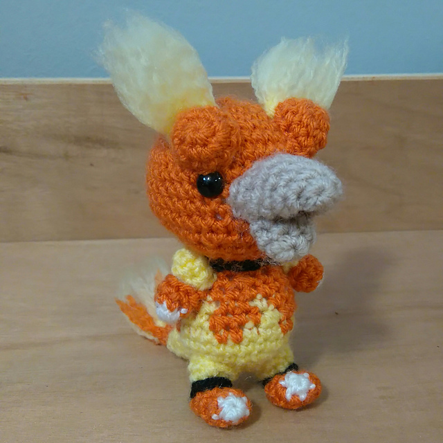 magmar plush