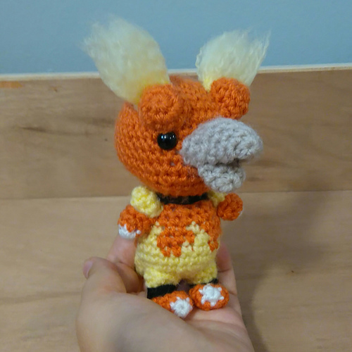 Ravelry: Magmar (Pokemon) pattern by Izzy King