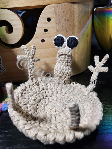 Marcus the worm POP UP! Coaster