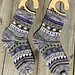 bits and bob scrappy socks pattern 