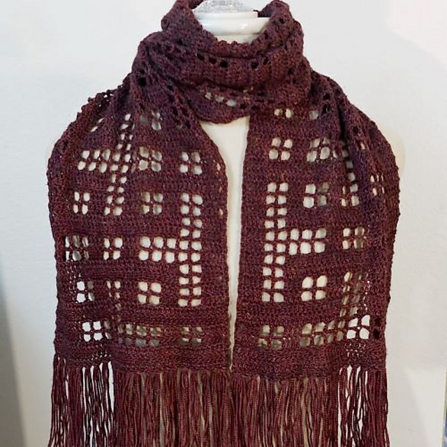Glitz and Glamour Stole