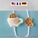 Cookie and Milk Bookmark pattern 