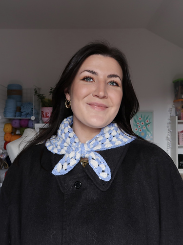 Granny Triangle scarf