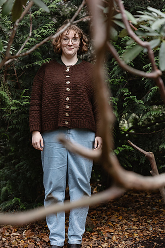 Stick Season Jakke - Rebecca Clow