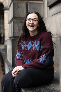 Worn with 24cm of positive ease