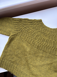 Back of yoke