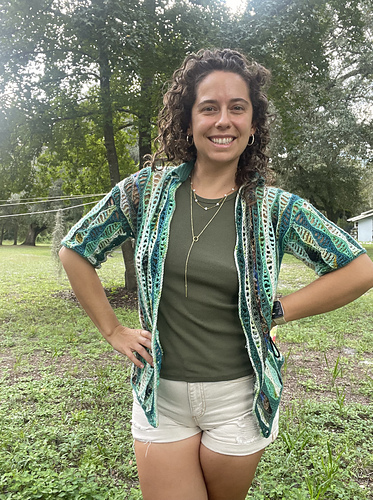 The Bellflower Blouse