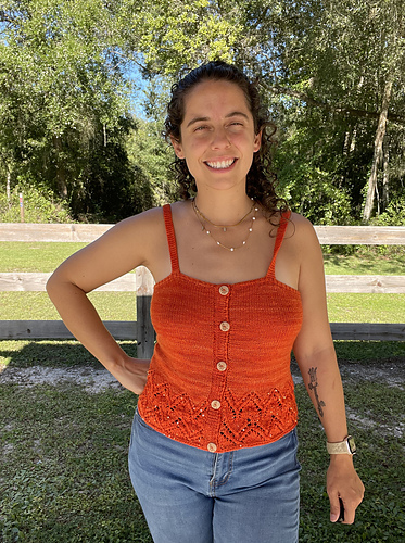 The Autumn Burn Tank Top