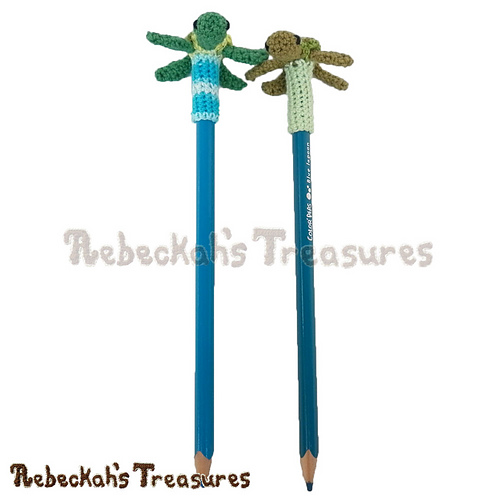 Pencil Topper Turtle Friend photo 4
