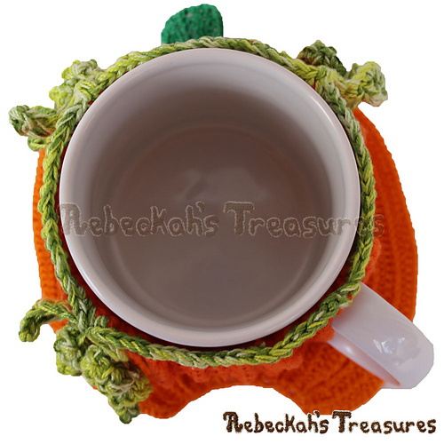 Autumn Delights Pumpkin Coaster photo 4