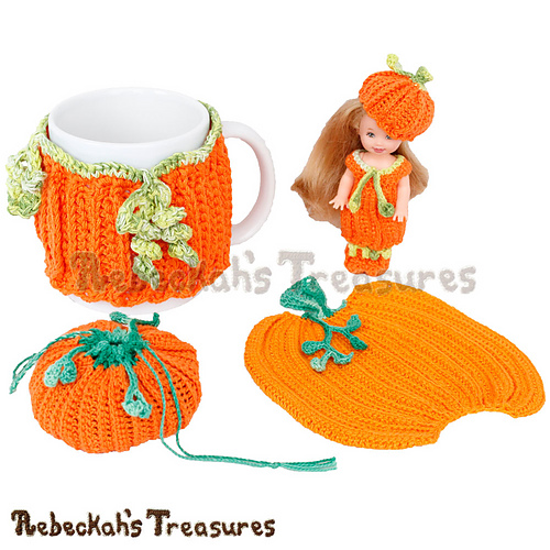 Autumn Delights Pumpkin Coaster photo 5