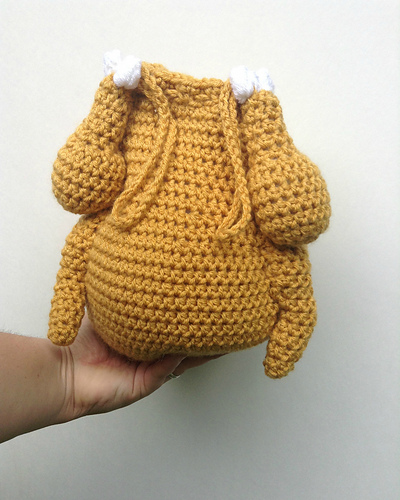 Thanksgiving Turkey Purse photo 3