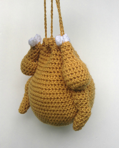 Thanksgiving Turkey Purse photo 5