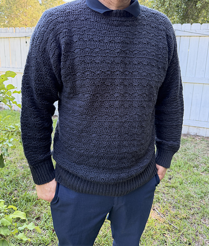 The All-Season Shell Crewneck Sweater